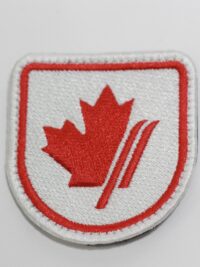 Canada Ski Team Embroidery Patch